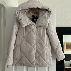 Women’s saint and sinner puffy coat